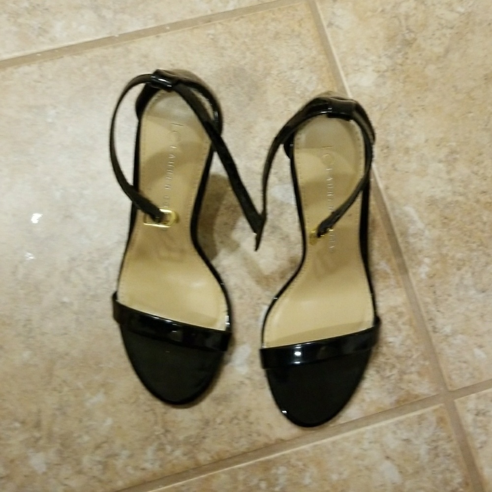 Black heels